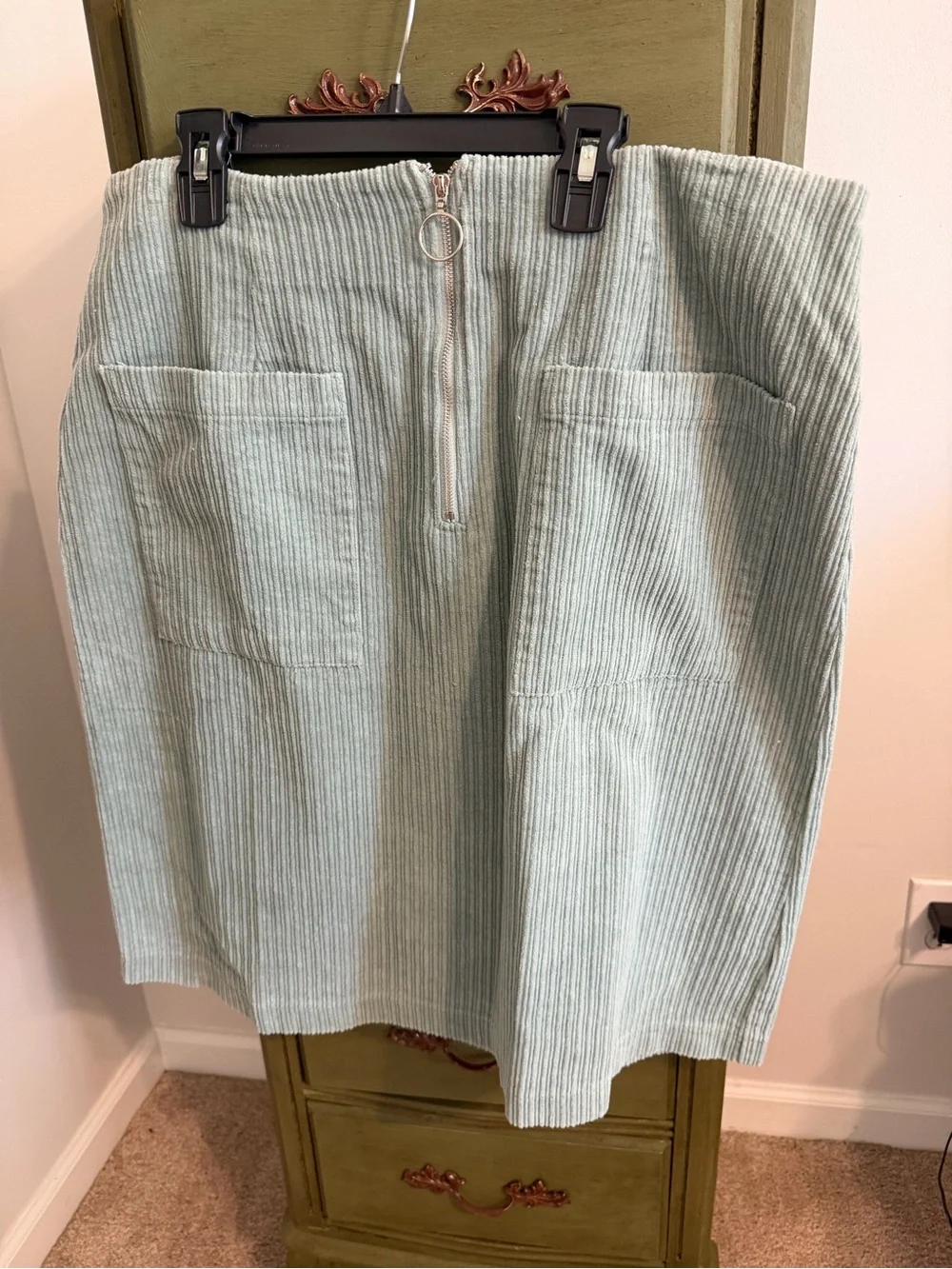 Women's Corduroy skirt